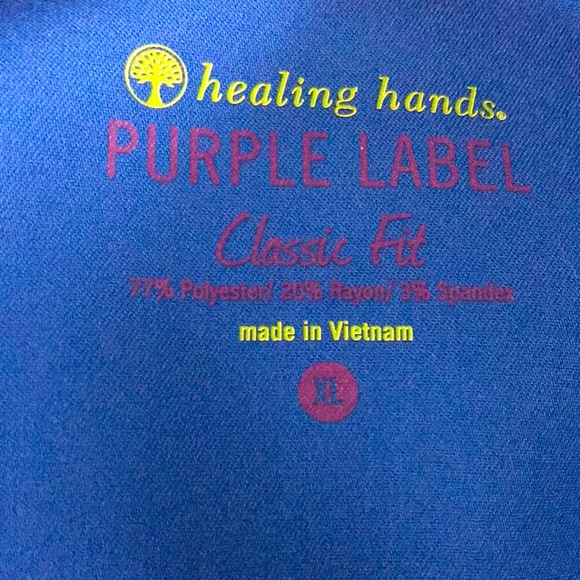 healing hands Other Healing Hands Scrub Set Purple Label Poshmark